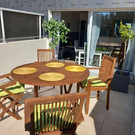 Apartmán La Mouette Rieuse, Terrasse, Vue Mer, Acces Bernières-sur-Mer