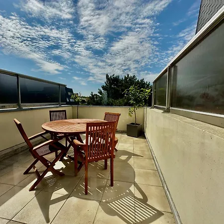 La Mouette Rieuse, Terrasse, Vue Mer, Acces Apartmán *