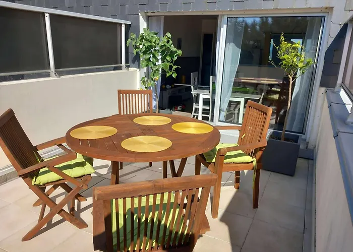 Apartmán La Mouette Rieuse, Terrasse, Vue Mer, Acces Bernières-sur-Mer