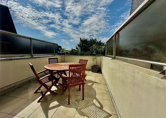 La Mouette Rieuse, Terrasse, Vue Mer, Acces Apartman *