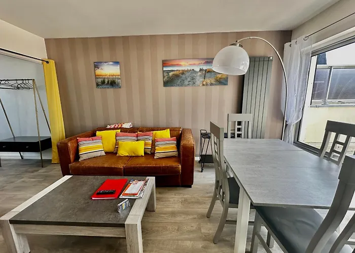 La Mouette Rieuse, Terrasse, Vue Mer, Acces Apartman