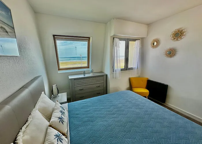 Apartman La Mouette Rieuse, Terrasse, Vue Mer, Acces