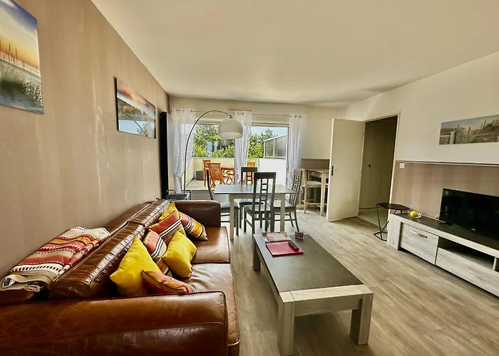 La Mouette Rieuse, Terrasse, Vue Mer, Acces