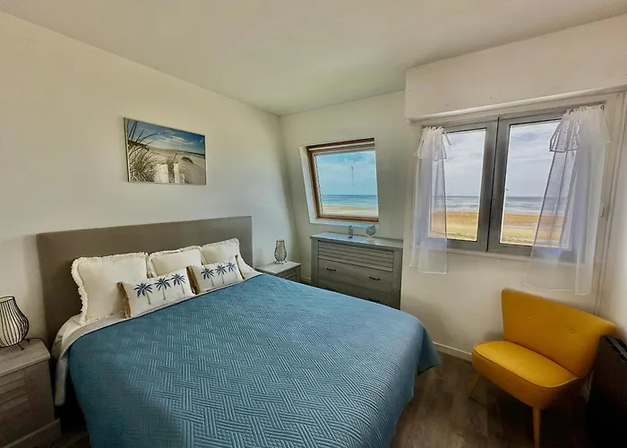 La Mouette Rieuse, Terrasse, Vue Mer, Acces Apartmán