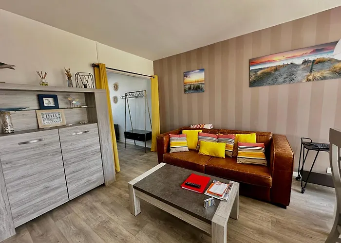 Apartman La Mouette Rieuse, Terrasse, Vue Mer, Acces *