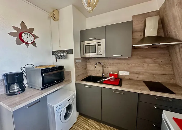 Apartman La Mouette Rieuse, Terrasse, Vue Mer, Acces